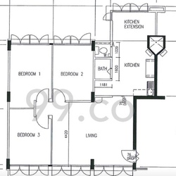 Blk 202 Toa Payoh North (Toa Payoh), HDB 4 Rooms #175289052